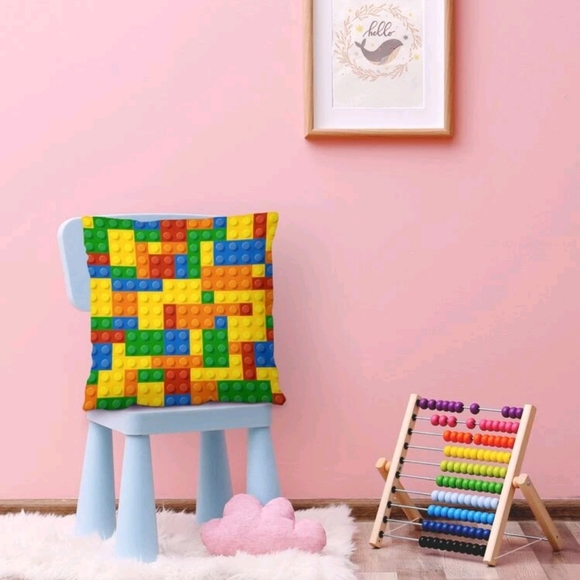 💚HOST PICK 🆕️SET OF 2 LEGO Buttery Soft Pillows - Picture 4 of 4